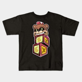 stack of boxes Kids T-Shirt